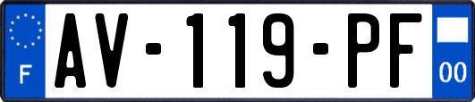 AV-119-PF