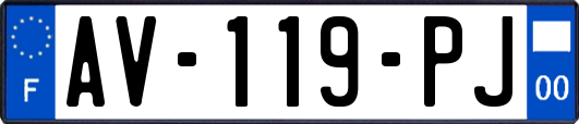 AV-119-PJ
