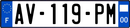 AV-119-PM