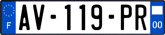 AV-119-PR