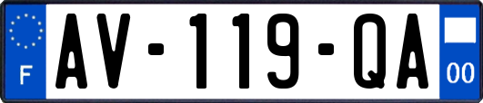 AV-119-QA