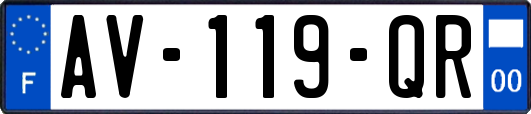 AV-119-QR
