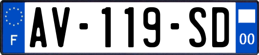 AV-119-SD