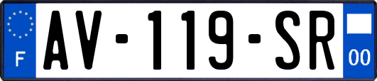 AV-119-SR