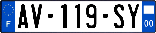 AV-119-SY