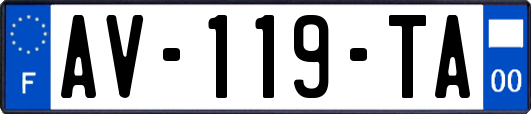 AV-119-TA