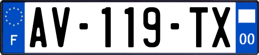 AV-119-TX