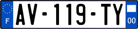 AV-119-TY