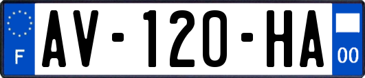 AV-120-HA