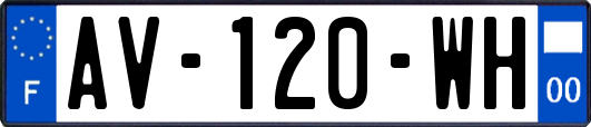 AV-120-WH