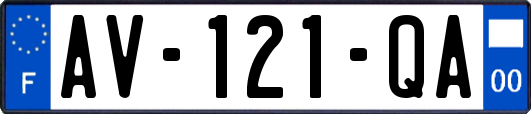AV-121-QA