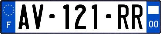 AV-121-RR