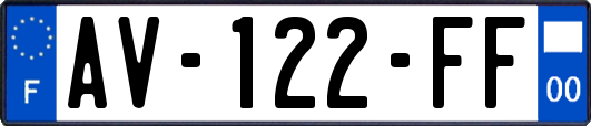 AV-122-FF