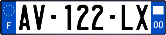 AV-122-LX