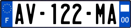 AV-122-MA