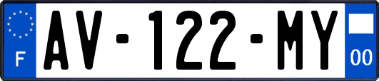 AV-122-MY