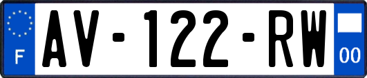 AV-122-RW