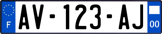 AV-123-AJ