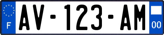 AV-123-AM