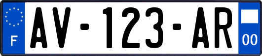 AV-123-AR