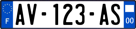 AV-123-AS