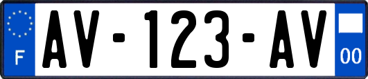 AV-123-AV