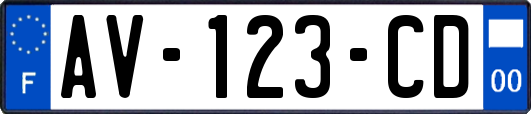 AV-123-CD