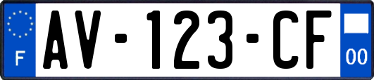 AV-123-CF