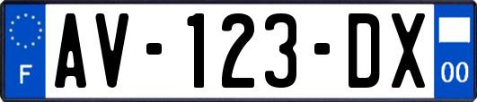 AV-123-DX