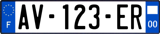 AV-123-ER