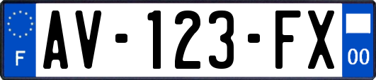 AV-123-FX