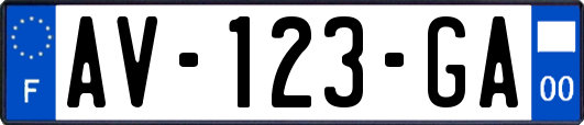 AV-123-GA
