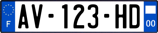 AV-123-HD