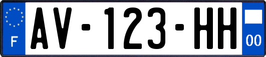 AV-123-HH