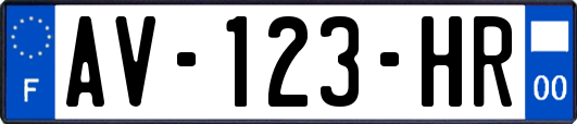 AV-123-HR