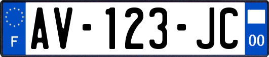 AV-123-JC