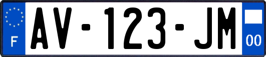AV-123-JM