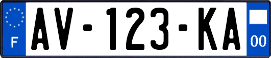 AV-123-KA