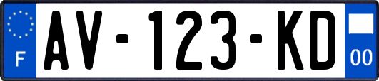 AV-123-KD