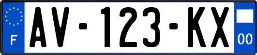 AV-123-KX