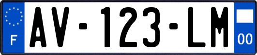AV-123-LM