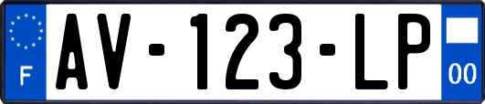 AV-123-LP