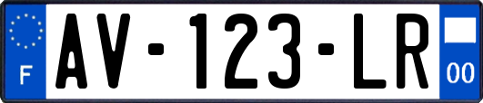 AV-123-LR