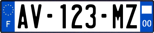 AV-123-MZ