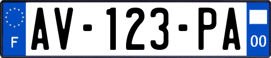 AV-123-PA