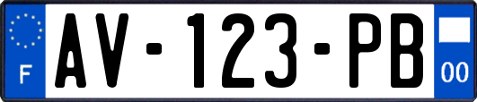 AV-123-PB