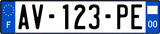 AV-123-PE