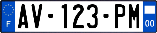 AV-123-PM