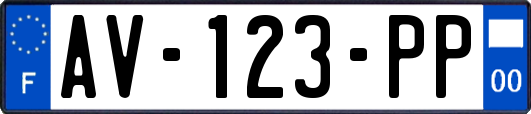 AV-123-PP