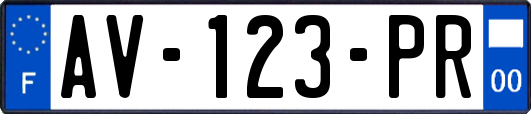 AV-123-PR